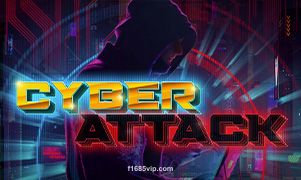 Cyber Attack slot game at f168