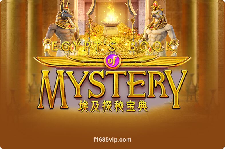 Hình ảnh trò chơi Egypt’s Book Of Mystery tại f168