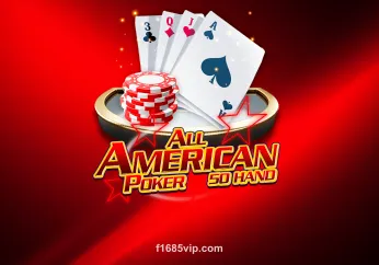 Hình ảnh trò chơi All American Poker 50 Hand tại f168