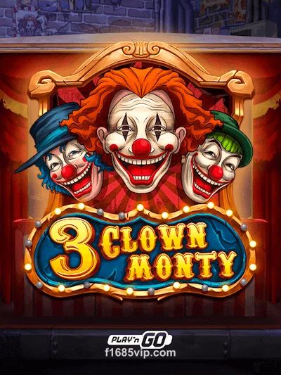 f168 3 Clown Monty